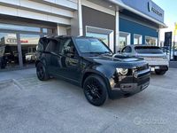 Usata Land Rover Defender SE 250 CV (183 kW) 2021 Nero SUV