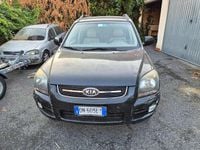 Usata Kia Sportage Active 140 CV (102 kW) 2008 Nero SUV