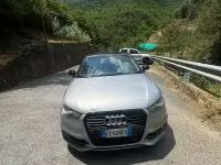 Usata Audi A1 S-Line 90 CV (66 kW) 2014 Grigio Utilitaria