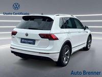 Usata VW Tiguan Sportline 150 CV (110 kW) 2020 Bianco SUV