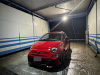 Usata Abarth 595 165 CV (121 kW) 2024 Rosso Berlina