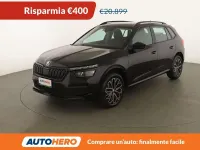 Usata Skoda Kamiq Style 150 CV (110 kW) 2023 Nero SUV