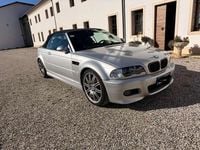 Usata BMW M3 343 CV (252 kW) 2005 Argento Cabrio
