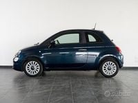 Usata Fiat 500 Lounge 69 CV (50 kW) 2020 Blu Berlina