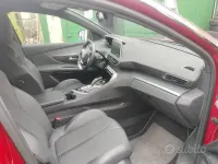 Usata Peugeot 3008 131 CV (96 kW) 2019 Rosso SUV