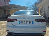 Usata Audi A5 S-Line 190 CV (139 kW) 2019 Bianco Coupé