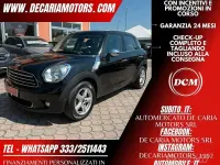 Usata Mini Countryman Business 90 CV (66 kW) 2014 Nero SUV