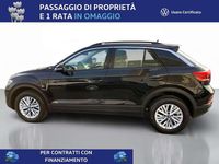 Usata VW T-Roc Life 150 CV (110 kW) 2024 Deep black perlato SUV