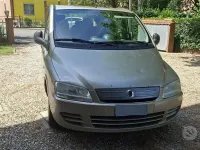 Usata Fiat Multipla 103 CV (75 kW) 2008 Giallo Monovolume
