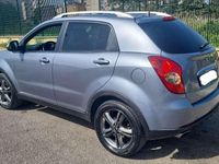 Usata SsangYong Korando 175 CV (128 kW) 2011 Grigio SUV