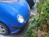 Usata Chevrolet Matiz 51 CV (37 kW) 2001 Bluazzurro Utilitaria