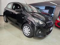 Usata Peugeot 108 Allure 72 CV (52 kW) 2020 Nero Berlina