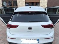 Usata VW Golf VII GTD 150 CV (110 kW) 2020 Bianco