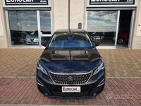 Usata Peugeot 3008 Business-Line 131 CV (96 kW) 2019 Nero SUV