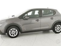 Usata Citroën C3 Feel 83 CV (61 kW) 2020 Grigio Berlina