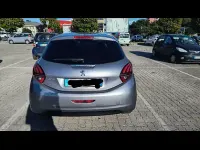 Usata Peugeot 208 82 CV (60 kW) 2019 Grigio Utilitaria
