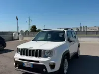 Usata Jeep Renegade Limited 130 CV (95 kW) 2022 Bianco SUV