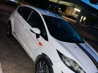 Usata Ford Fiesta 68 CV (50 kW) 2009 Bianco Utilitaria