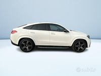Usata Mercedes GLE300 AMG Line Premium Plus 269 CV (197 kW) 2024 Bianco Coupé