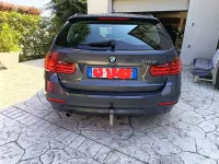 Usata BMW 318 140 CV (102 kW) 2013 Grigio Station wagon