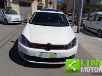 Usata VW Golf VI Highline 160 CV (117 kW) 2009 Bianco Utilitaria