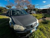 Usata VW Golf IV 105 CV (77 kW) 2005 Blu Berlina