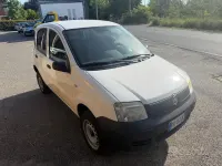 Usata Fiat Panda 4x4 Active 69 CV (50 kW) 2008 Bianco Utilitaria