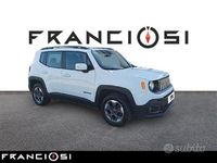 Usata Jeep Renegade Longitude 140 CV (102 kW) 2018 Bianco SUV