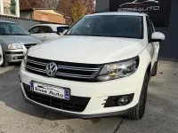 Usata VW Tiguan Sportline 140 CV (102 kW) 2013 Bianco SUV
