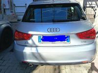 Usata Audi A1 86 CV (63 kW) 2011 Grigio Utilitaria