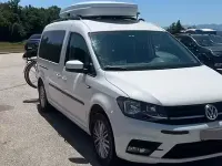Usata VW Caddy Maxi 102 CV (75 kW) 2020 Bianco Monovolume