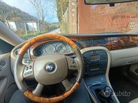 Usata Jaguar X-type 155 CV (114 kW) 2008 Nero Berlina