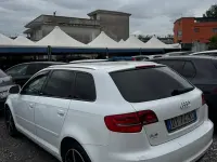 Gebraucht Audi A3 S-Line 90 PS (66 kW) 2010 Weiß Kleinwagen