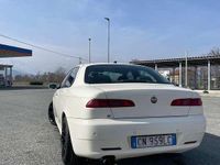 Usata Alfa Romeo 156 Ti 175 CV (128 kW) 2004 Bianco Berlina