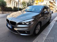 Usata BMW 218 Active Tourer 150 CV (110 kW) 2016 Marrone Monovolume