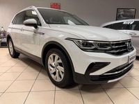Usata VW Tiguan Elegance 150 CV (110 kW) 2021 Bianco SUV