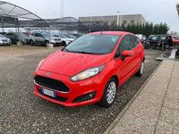 Usata Ford Fiesta 95 CV (69 kW) 2016 Rosso Utilitaria
