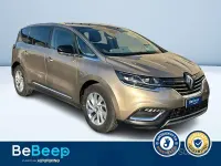 Usata Renault Espace Intens 160 CV (117 kW) 2017 Beige metallizzato Monovolume