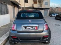 Usata Fiat 500 69 CV (50 kW) 2014 Grigio Cabrio