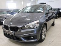 Usata BMW 216 Active Tourer Advantage 116 CV (85 kW) 2018 Grigio Monovolume