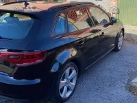Usata Audi A3 Ambition 110 CV (80 kW) 2015 Nero Berlina