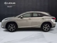 Usata Lexus RX450h Luxury Line 262 CV (192 kW) 2022 Argento SUV