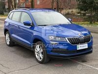 Usata Skoda Karoq Ambition 116 CV (85 kW) 2020 Blu SUV