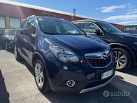 Usata Opel Mokka 116 CV (85 kW) 2015 Blu SUV