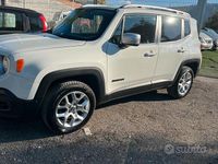 Usata Jeep Renegade 140 CV (102 kW) 2016 Bianco SUV