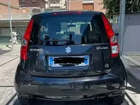 Usata Suzuki Splash 75 CV (55 kW) 2008 Nero Utilitaria