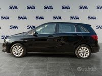 Usata Mercedes B200 Business 136 CV (100 kW) 2019 Nero Monovolume