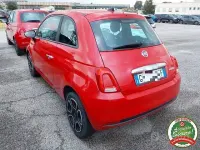 Usata Fiat 500 Club 70 CV (51 kW) 2022 Rosso Utilitaria