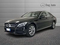 Usata Mercedes C220 170 CV (125 kW) 2018 Nero Berlina