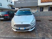 Usata Ford S-MAX S 150 CV (110 kW) 2016 Grigio Monovolume